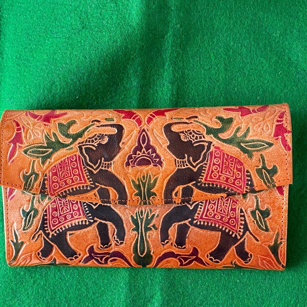 Elephant Purse - Elephants Dancing Theme Purse
